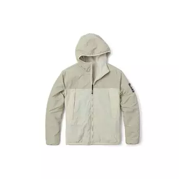Двусторонняя флисовая куртка Timberland с капюшоном, унисекс, песочного цвета A5VB9-CY2 XXL
