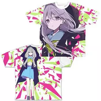 Двусторонняя футболка Cospa LOOPERS Mia с полной графикой, размер M