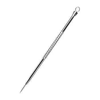 Двусторонняя игла Видаля для очищения лица 85mm