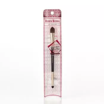 Двухсторонняя кисть для консилера Rosy Rosa