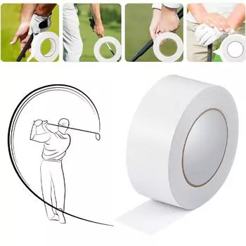 Двусторонняя клейкая лента для захвата клюшек для гольфа Долговечная клейкая лента для захвата клюшек для гольфа Водонепроницаемые аксессуары для захватов для гольфа