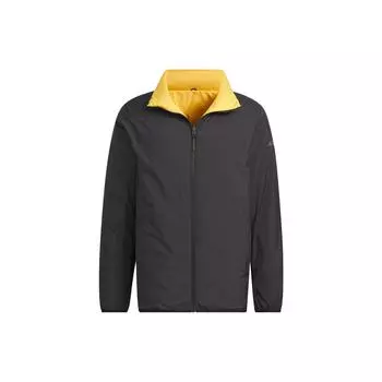 Двусторонняя куртка Adidas 3-в-1 Rain.Rdy с пуховой подкладкой, мужские уличные куртки, черные IL8972 M