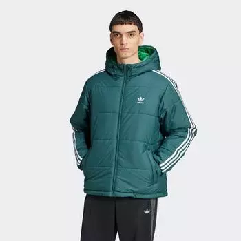 Двусторонняя куртка Adidas Adicolor Jd9072 Mingre Зеленый M