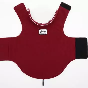 Двусторонняя куртка для домашних животных, зимняя теплая флисовая одежда для собак маленьких, средних и больших пород, костюм для французского бульдога, пальто для больших собак, лабрадор XS серый