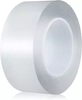 Двусторонняя лента, которая встала на сторону, универсальная съемная монтажная лента, сильная клейкая настенная лента, прозрачная лента прозрачный