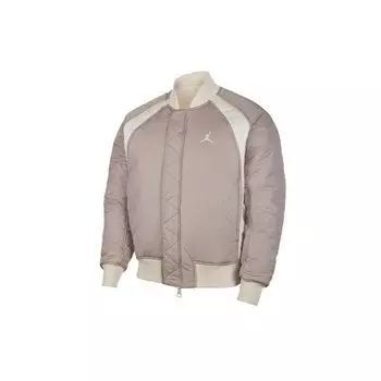 Двусторонняя летная куртка Jordan Essentials Ma-1 с логотипом из ткани лайм DA9797-104 S