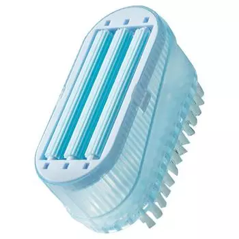 Двусторонняя мыльница-щетка, лазурно-синяя, для чистки одежды, обуви, посуды, кухни, ванной комнаты, контейнер-держатель с дозатором пены для мытья