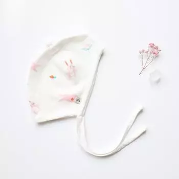 Двусторонняя органическая шапка Mom s Nature для новорожденных, все сезоны, 40 шт., корейские товары для детей