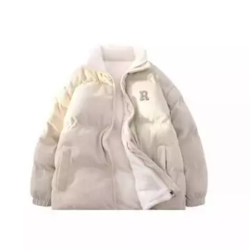 Двусторонняя овечья шерсть, хлопковая одежда, мужские и женские вельветовые куртки, осень и зима, новые пары, утолщенная теплая одежда с хлопковой подкладкой для мужчин S