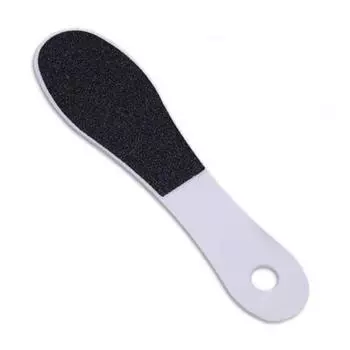 Двусторонняя пилка для ног, рашпиль для удаления мозолей, средство для удаления твердой кожи, педикюр, разглаживатель