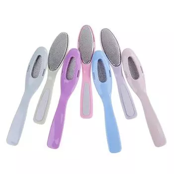 Двусторонняя пилка для ног Rasp Care мозоли твердые омертвевшие кожи Remove педикюрный инструмент