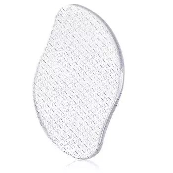 Двусторонняя пилка для ног в форме манго Nano Glass, средство для удаления омертвевших клеток кожи, мозолей, пилка для ног, пилка для педикюра чистый