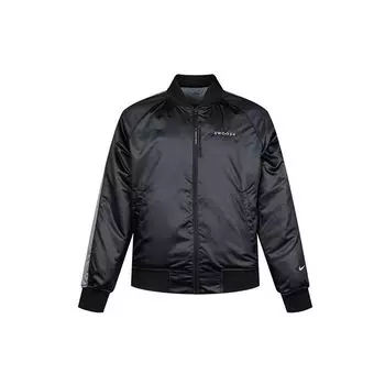 Двусторонняя приталенная куртка Nike Shuttle-Knit Мужские куртки CJ4876-010 M