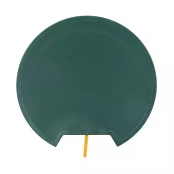 Двусторонняя разделочная доска с поворотной ручкой, нескользящая для кухонного повара, мяса, овощей