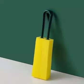 Двусторонняя щетка для чистки губкой