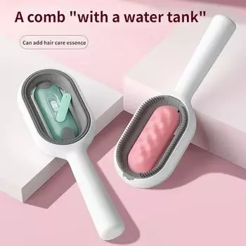 Двусторонняя щетка для вычесывания шерсти у собак и кошек, щетка для ухода за домашними животными, набор с игрушкой для собак, мячом и расческой, средство для удаления шерсти домашних животных синий