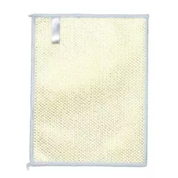 Двусторонняя серебряная проволочная салфетка для чистки, антипригарное масло, глубокое чистящее полотенце для мытья посуды, волшебная тряпка для чистки кухонной посуды и кастрюль