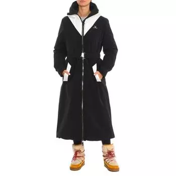 Женская двусторонняя стеганая куртка AWF22476 L чёрный