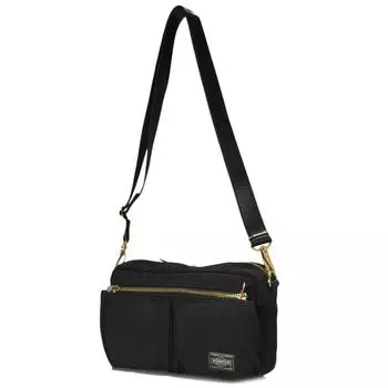 Двусторонняя сумка-чехол черного цвета [Porter] [Draft] 656-06175 1.