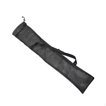 Двусторонняя сумка для хранения весла. Чехол для лодочных весл. Прочный регулируемый плечевой ремень. Легко носить.