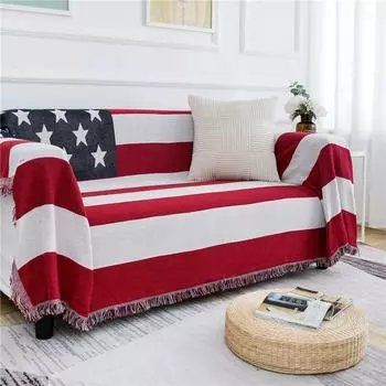 Двусторонняя ткань для дивана с полным покрытием, домашнее открытое походное одеяло, ткань для журнального столика, скатерть, коврик для эркера 90*90cm