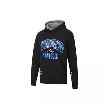 Двусторонняя толстовка с капюшоном Puma X The Hundreds с логотипом, мужские топы, черный 598311-01 S