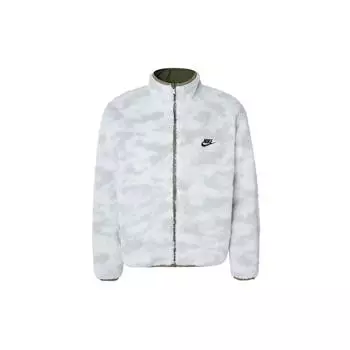 Мужская уличная куртка Nike Club Fleece Plus Reversible Winterized Medium Olive/Black DQ4885-222 M