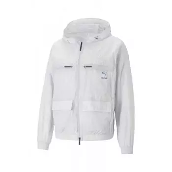 Двусторонняя ветровка PUMA Cochet Светло-серая 538802 76 S