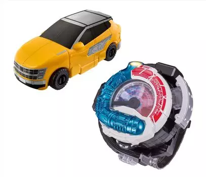 DX Bunbun Changer с Bunbun Offroad Ghost [BANDAI] Ver.