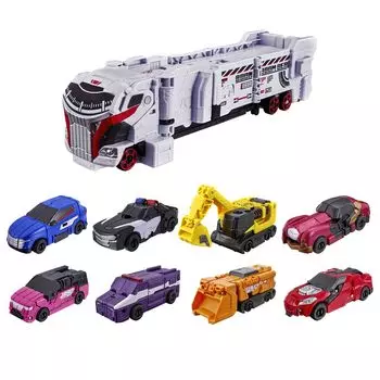 DX Bunbunja Robo Bakujo 4 Набор больших роботов [Bandai]