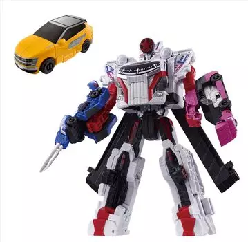 DX Bunbunja Robo с Bunbun Offroad Ghost [Bandai] Ver.