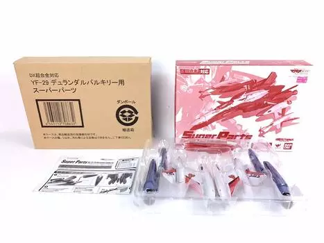 DX Chogokin Durandal Valkyrie Super Parts Saotome Tamashii Web Limited YF-29 (Альто Машина)