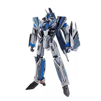 DX Chogokin Macross Delta the Movie Absolute LIVE Первая ограниченная серия VF-31AX Kairos Plus (Машина Хаяте Иммельмана) приблизительно. 260 мм ABS и литье под давлением и P