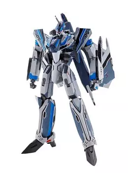 DX Chogokin Macross Delta the Movie Absolute LIVE Первая ограниченная серия VF-31AX Kairos Plus (Машина Хаяте Иммельмана) приблизительно. 260 мм ABS и литье под давлением и