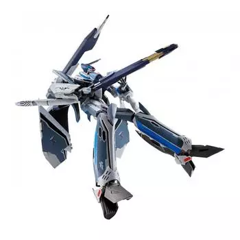 DX Chogokin Macross Delta the Movie Absolute LIVE VF-31AX Kairos Plus (Hayate Immelman Machine) Approx. 260mm ABS & Die Cast & PVC Painted Movable Fig