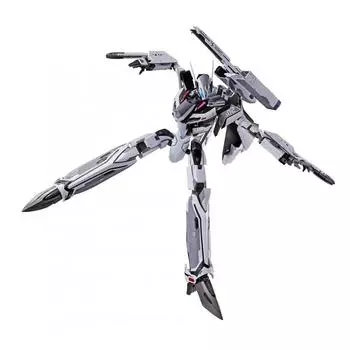 DX Chogokin Macross Delta VF-31F Siegfried (Машина Мессера-Илефельда) приблизительно. 260 мм литая и окрашенная подвижная фигурка из АБС-пластика и ПВХ