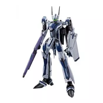 DX Chogokin Macross F VF-25 Messiah Valkyrie WORLDWIDE Годовщина. Подвижная фигурка из АБС-пластика, литая под давлением, окрашенная в ПВХ, размером около 340 мм.