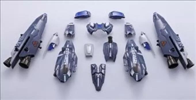 DX Chogokin Messiah Valkyrie Blanc Super Parts для обновления Web VF-25G (Майкл Машин) Вер. (Тамасии Лимитед)