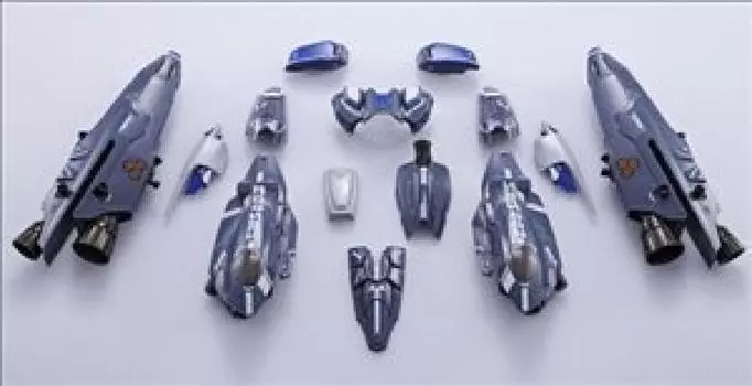 DX Chogokin Messiah Valkyrie Blanc Super Parts для обновления Web VF-25G (Майкл Машин) Вер. (Тамасии Лимитед)