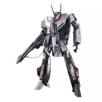 DX Chogokin Super Dimension Fortress Macross VF-1J Valkyrie CHOGOKIN 50th Exclusive Approx. 300mm (Fighter) ABS & Die Cast & PVC Painted Movable