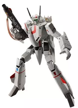 DX Chogokin Valkyrie LIMITED 300mm ABS PVC painted action figure VF-1J (Ichijo Hikaru) -STORE EDITION- Approx. (Fighter mode) & die-cast &