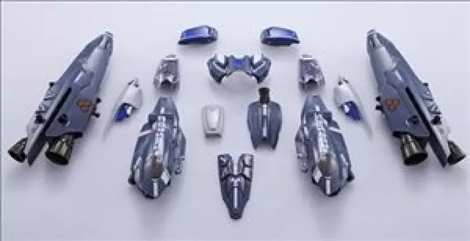 DX Chogokin VF-25G Мессия Валькирия (Майкл Бланк Машина) Супер детали для обновления версии. (Тамаши Веб Лимитед)