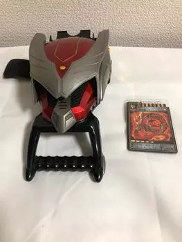 DX Drag Visor Kamen Rider Ryuki