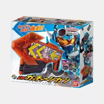 DX Gatchage Gun, корейский популярный бандай