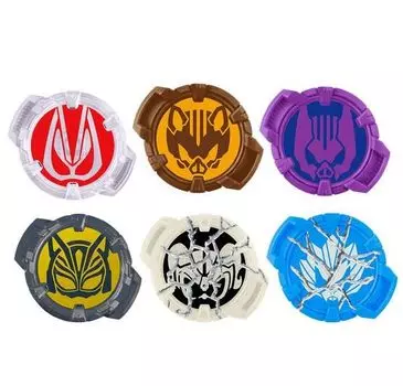 DX Kamen Rider Geets Sound Core ID Tsumuri Kamen Rider Core ID Set 03 (Хидетоши и вер.) +