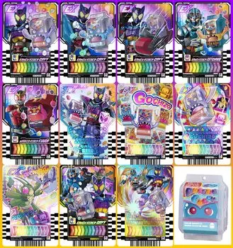 DX Punching Migochizou Ride Chemie Коллекционная карточка Gavrea с 10 предметами Kamen Rider Gav Kamen Rider Gatchard &