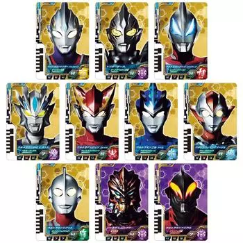 DX Ultra Dimension Card EX New Generation Heroes Set 02 [Bandai]