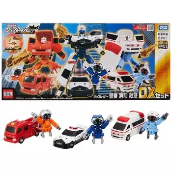 DX унисекс 3 ST TOMICA TAKARA TOMY TAKARA TOMY Tomica Job Rover Con Пожары Аварийная ситуация