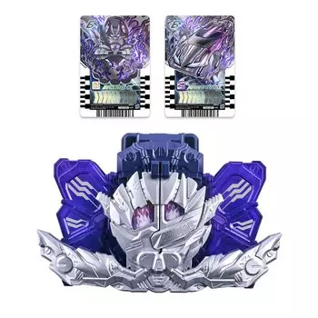 DX Valbara Driver Black Steel Unit Камен Райдер Гатчард