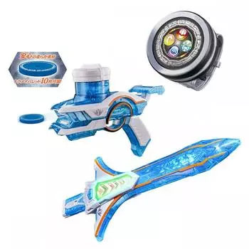 [Bandai] Mashin Sentai Kiramager Kiramager Полный набор олицетворения DX Kiramai Changer, Kiramai Shot и Kiramai Sword